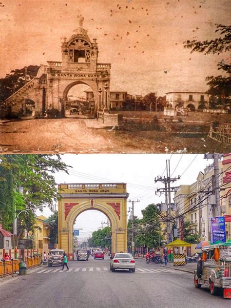 arko ng sta rosa|Kasaysayan .
